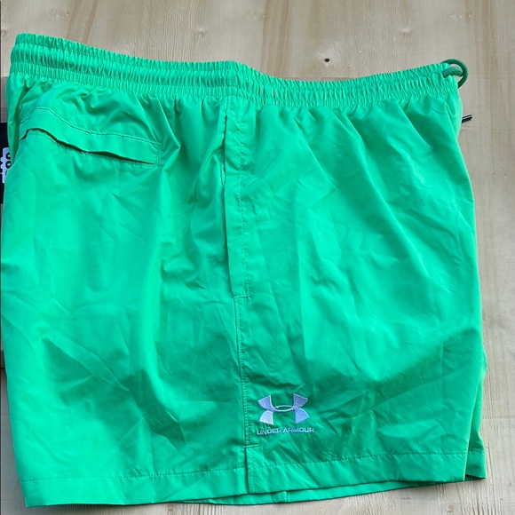 Under Armour Other - Under Armour Green Swim Shorts Men's size XL